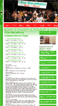 Mobile Screenshot of iranmarathons.com